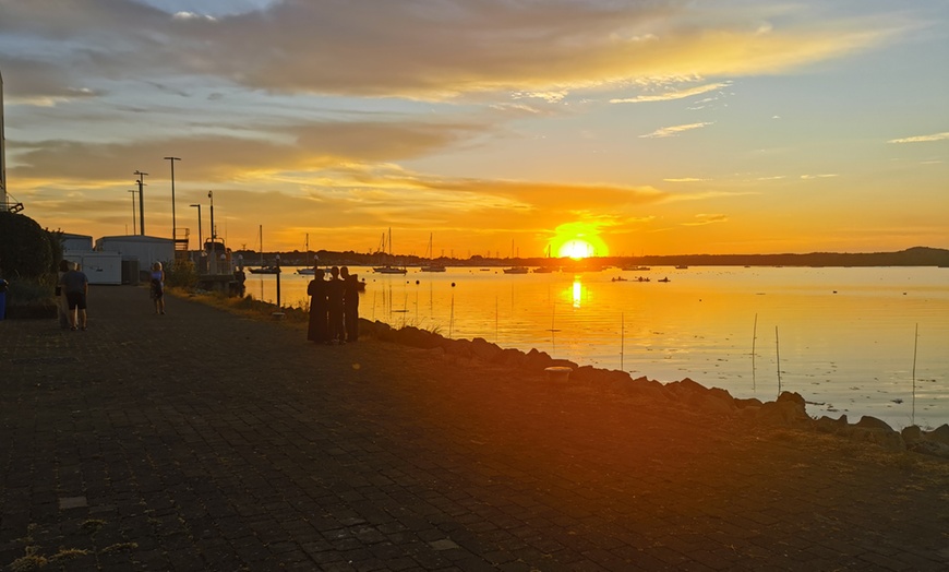 Image 3: Fish of the Day or Fresh Chicken Sandwich for One or Two