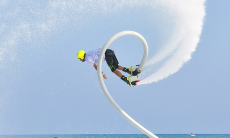 Session de Flyboard ou Hoverboard de 30 min pour 1 personne à 44,92 € avec Jet Blue 83