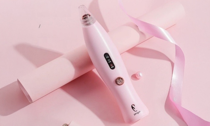 Image 2: Electric Blackhead Remover Pore Cleaning Instrument