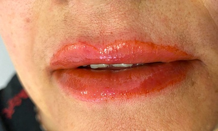 Wimpernkranzverdichtung: Permanent Make-up inkl. Nachbehandlung - Kosmetikstudio The Face