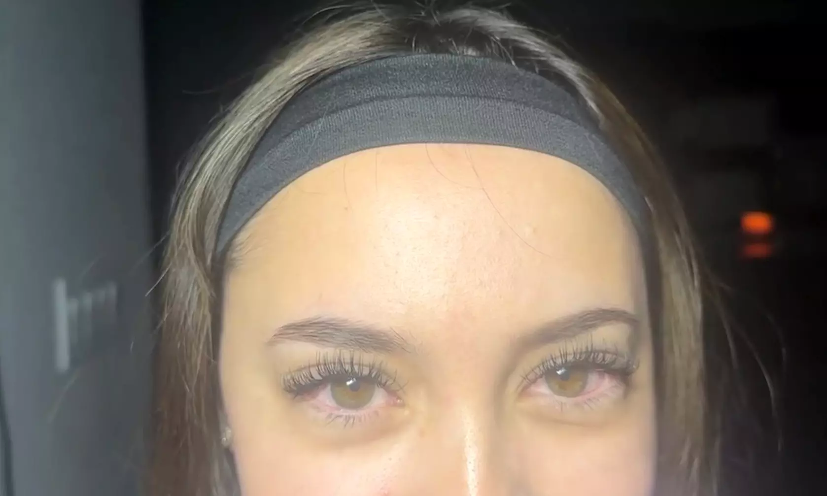 Full Set of Eyelash Extensions with Optional Fill or Foreign Lash Fill