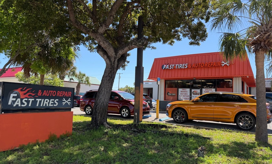 Image 3: Alignment for 2 or 4-Wheel & Free Inspection w/Optional Tire Balancing