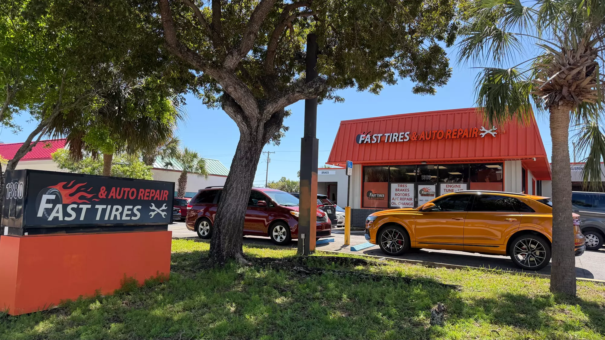 Alignment for 2 or 4-Wheel & Free Inspection w/Optional Tire Balancing