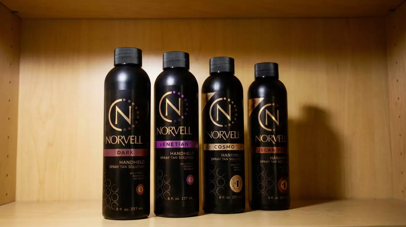 Lux Glow Bar: Custom Norvell Airbrush Spray Tans for a Flawless Glow