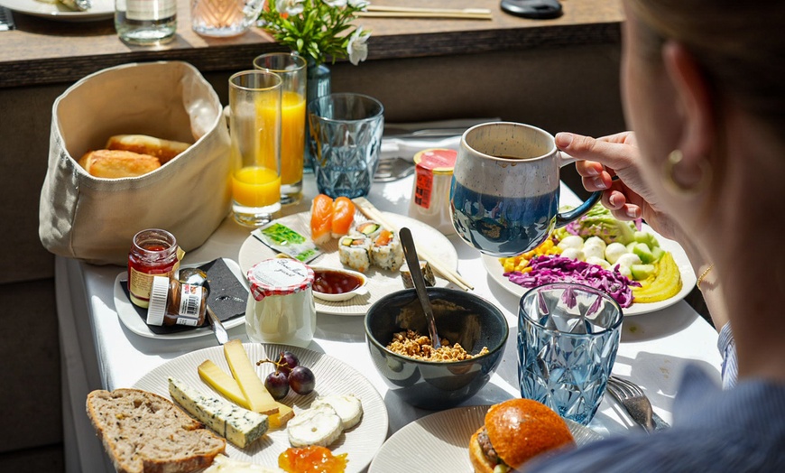 Image 1: Croisière avec brunch à volonté pour 1 ou 2 pers. avec Le Diamant Bleu