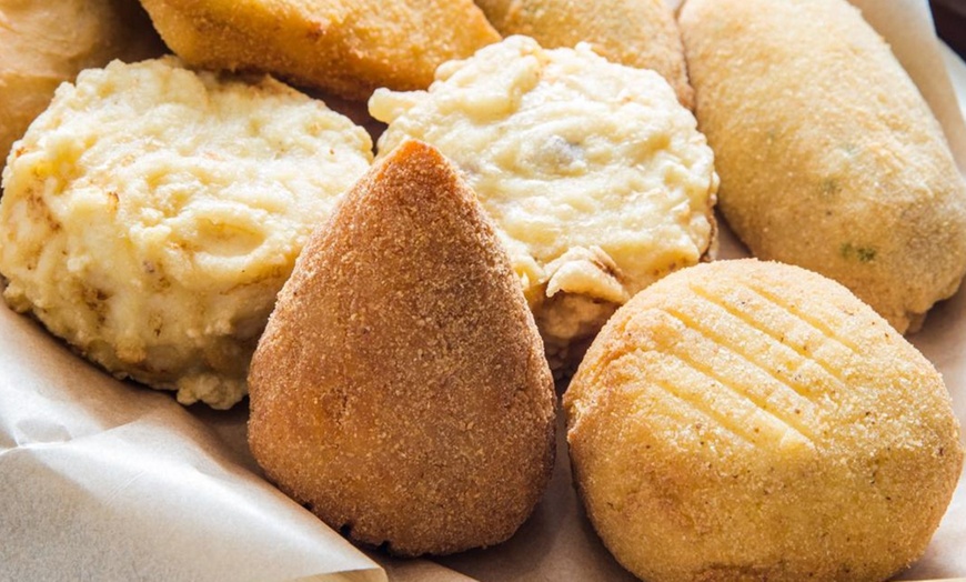 Image 5: Menú italiano para 2 con pizza, arancini, focaccia o rosticceria 