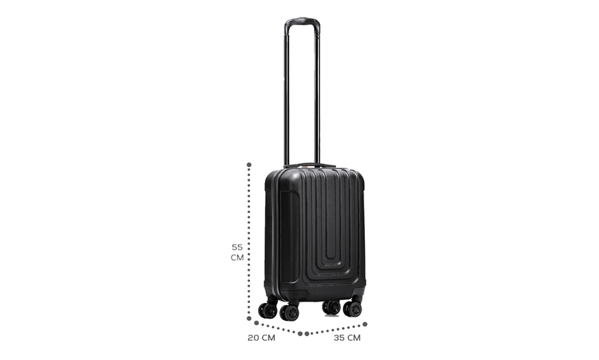 Image 40: ABS Hard Shell Suitcases