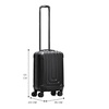 Image 40: ABS Hard Shell Suitcases