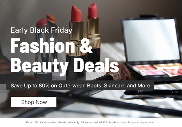 Fashion & Beauty Deals