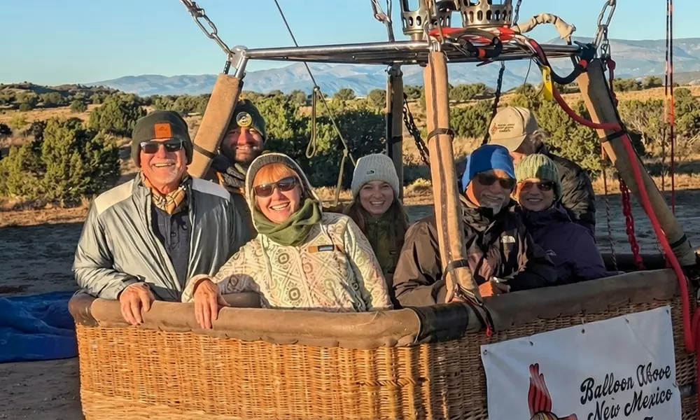 Hot Air Balloon Ride – High Desert Views of New Mexico
