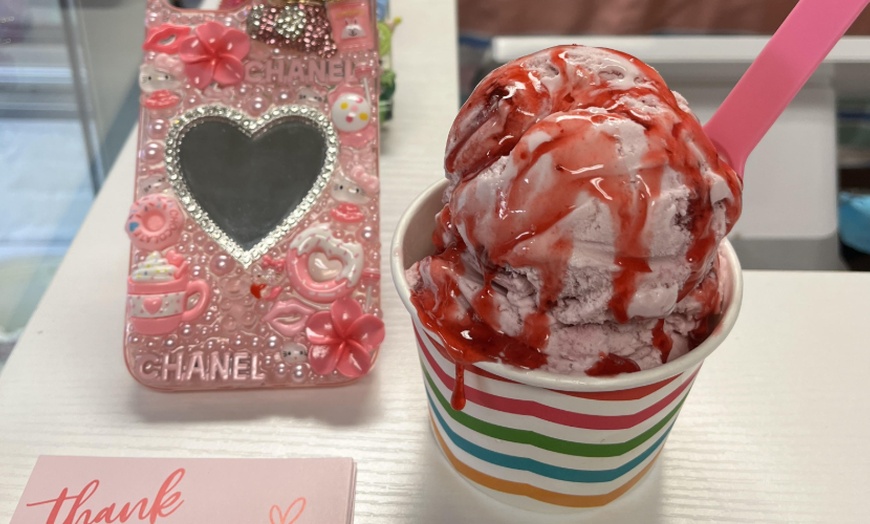 Image 7: $25, $40, or $70 on Food & Drink, Fudge Sundaes, Ice creams, & More