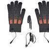 Image 5: USB Heated Touchscreen Knitted Gloves