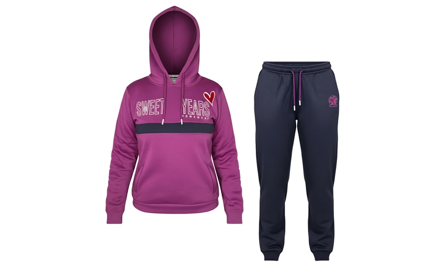 Image 15: Tuta Homewear da donna Sweet Years