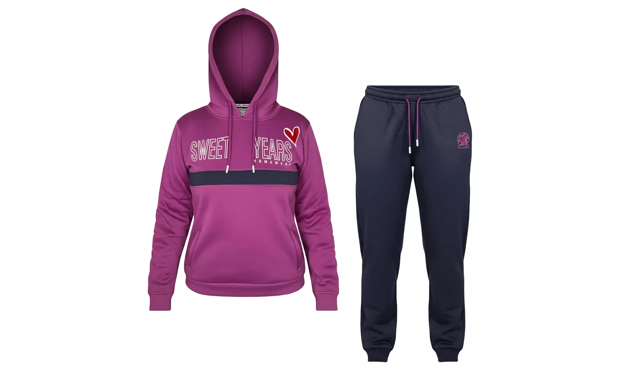 Tuta Homewear da donna Sweet Years