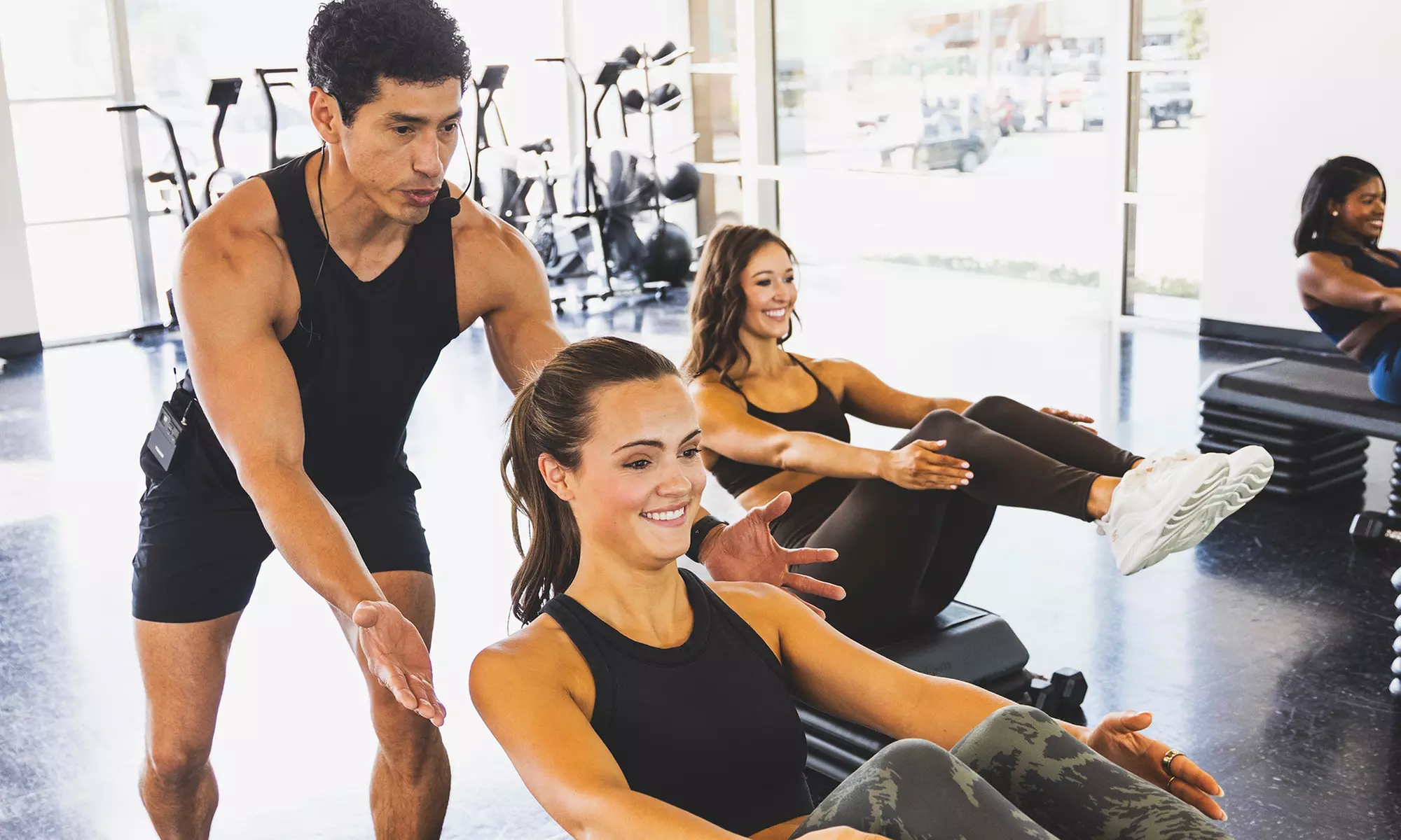 10 Classes or One Month of Unlimited Fitness Classes