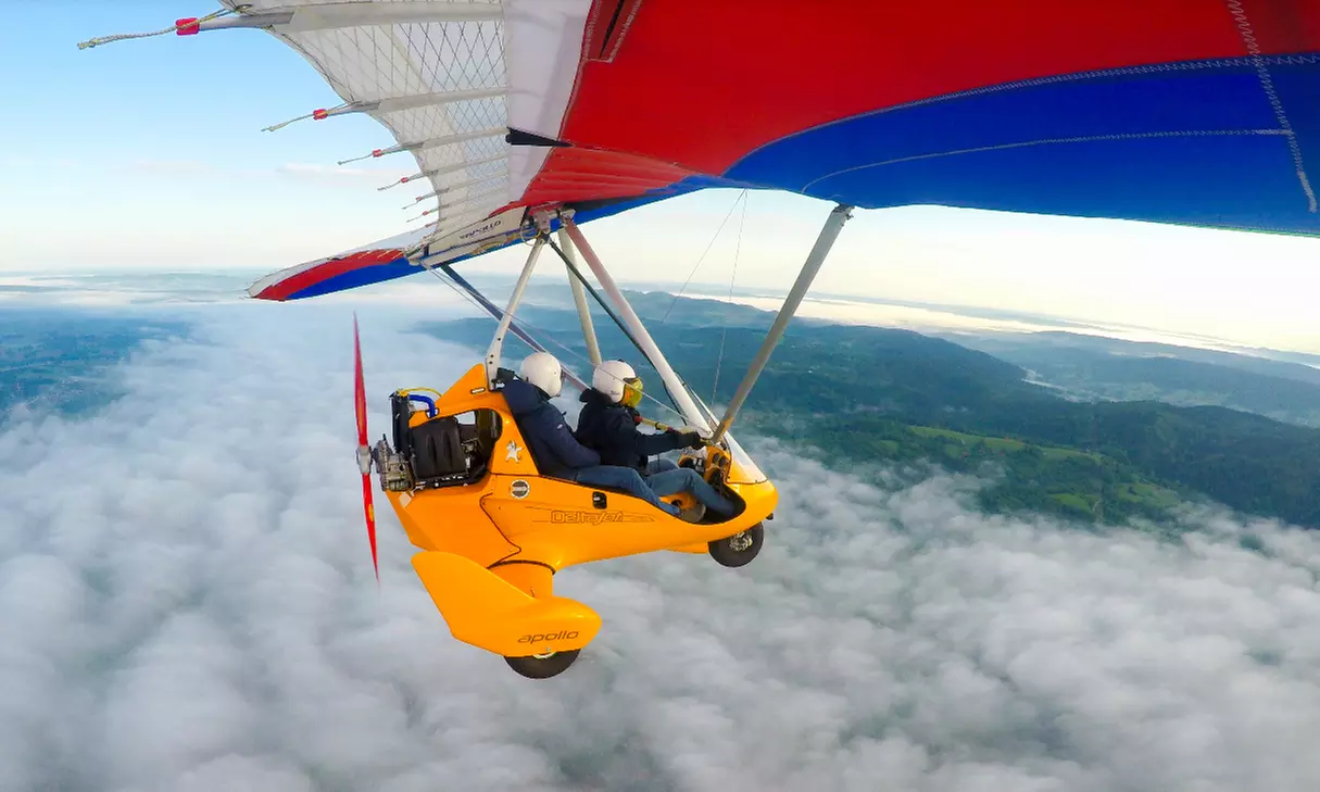 Niezapomniana przygoda w powietrzu: lot motolotnią w Artair