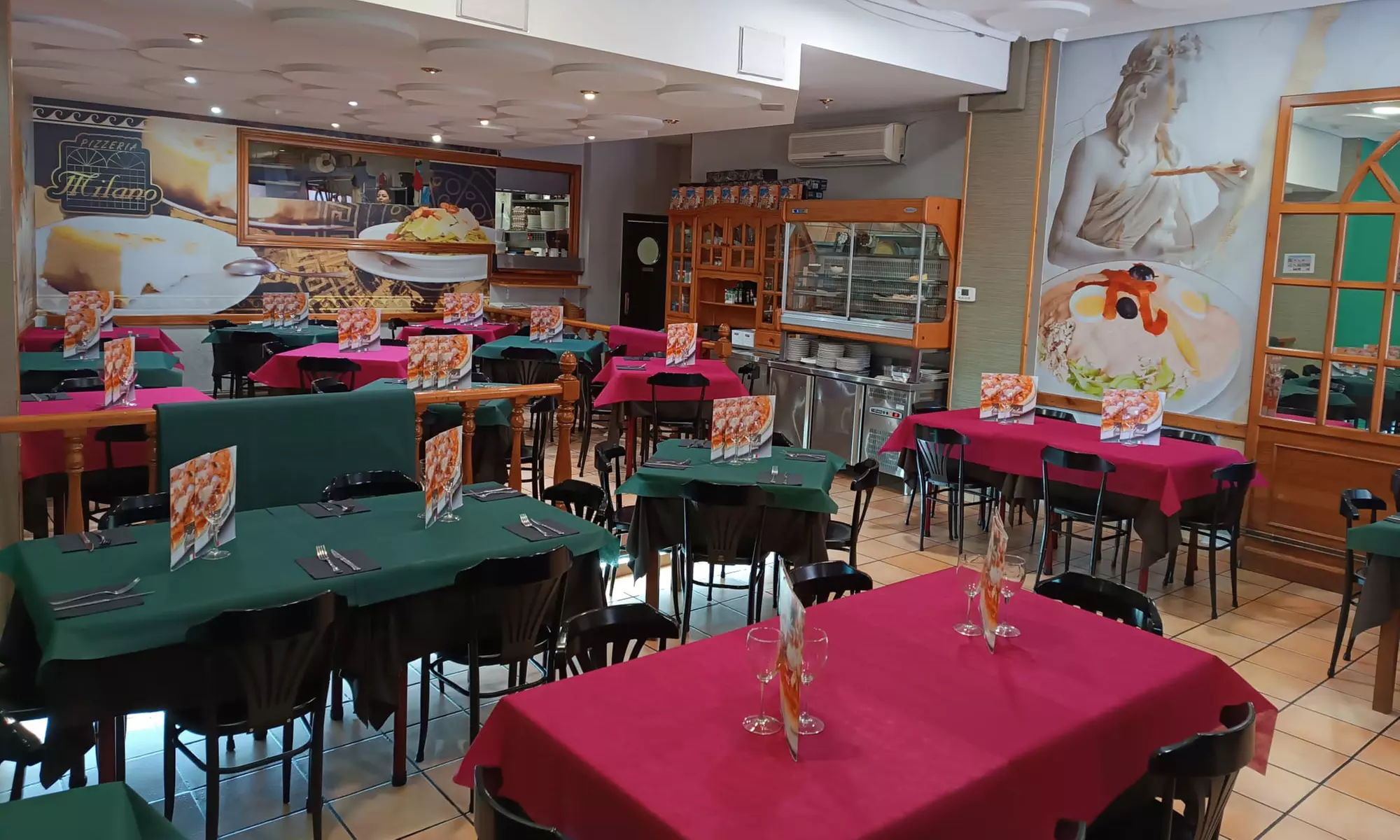 De Italia a tu mesa: menú con pizza a compartir para 2 o 4 personas