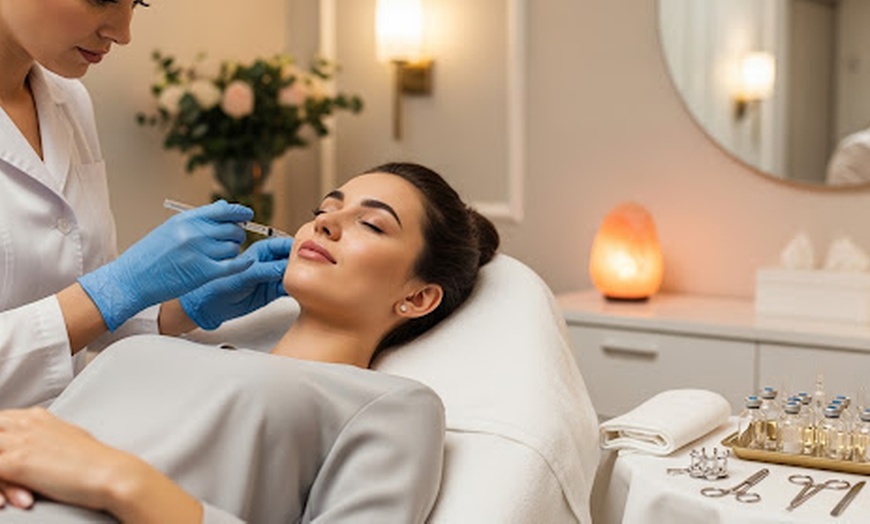 Image 1: 2,5 oder 3 ml Hyaluronsäure mit Aminosäuren für strahlende Haut 