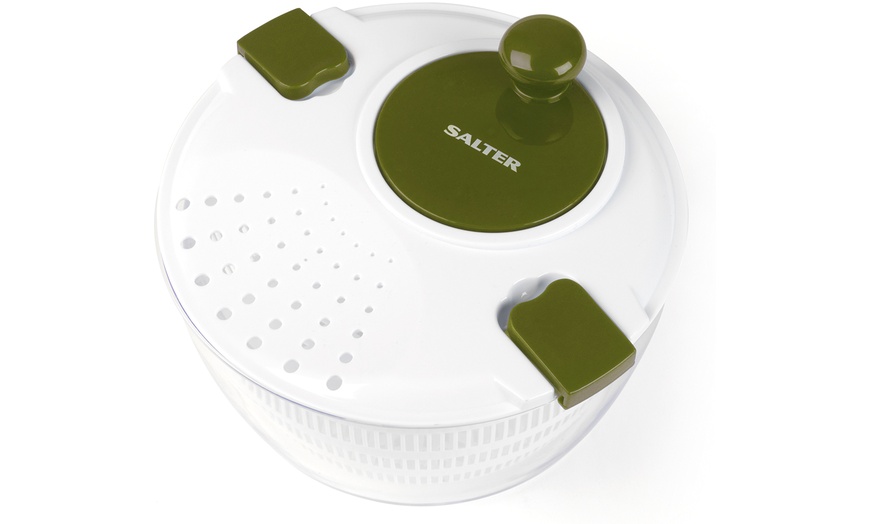 Image 2: Salter Salad Spinner