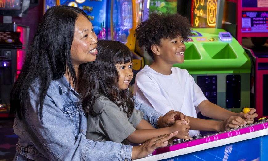 Image 1: 66% Off All-You-Can-Eat, Rides and FunCard