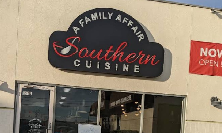 Image 7: Enjoy $25, $50, or $75 Toward Homestyle Southern Cuisine at A Family Affair Southern Cuisine (Up to 36% Off)