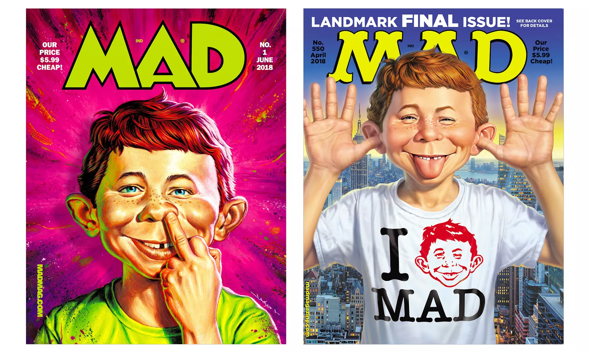 MAD Magazine Subscriptions for Six Months or One Year (Up to 75% Off) - Primary Image