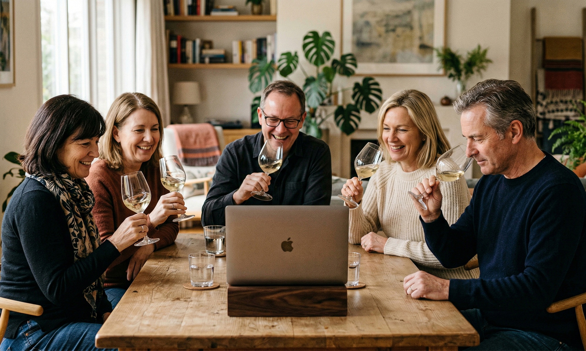 Online-Weinprobe für zuhause & bis zu 6 Personen inkl. 6 Flaschen Wein