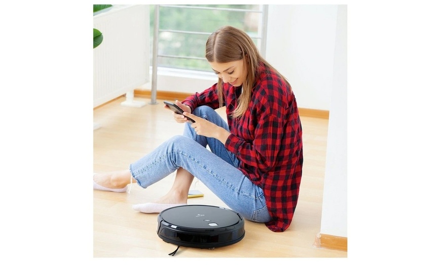 Image 6: My Genie V-MAX 3000 Wifi Robotic Vacuum Cleaner