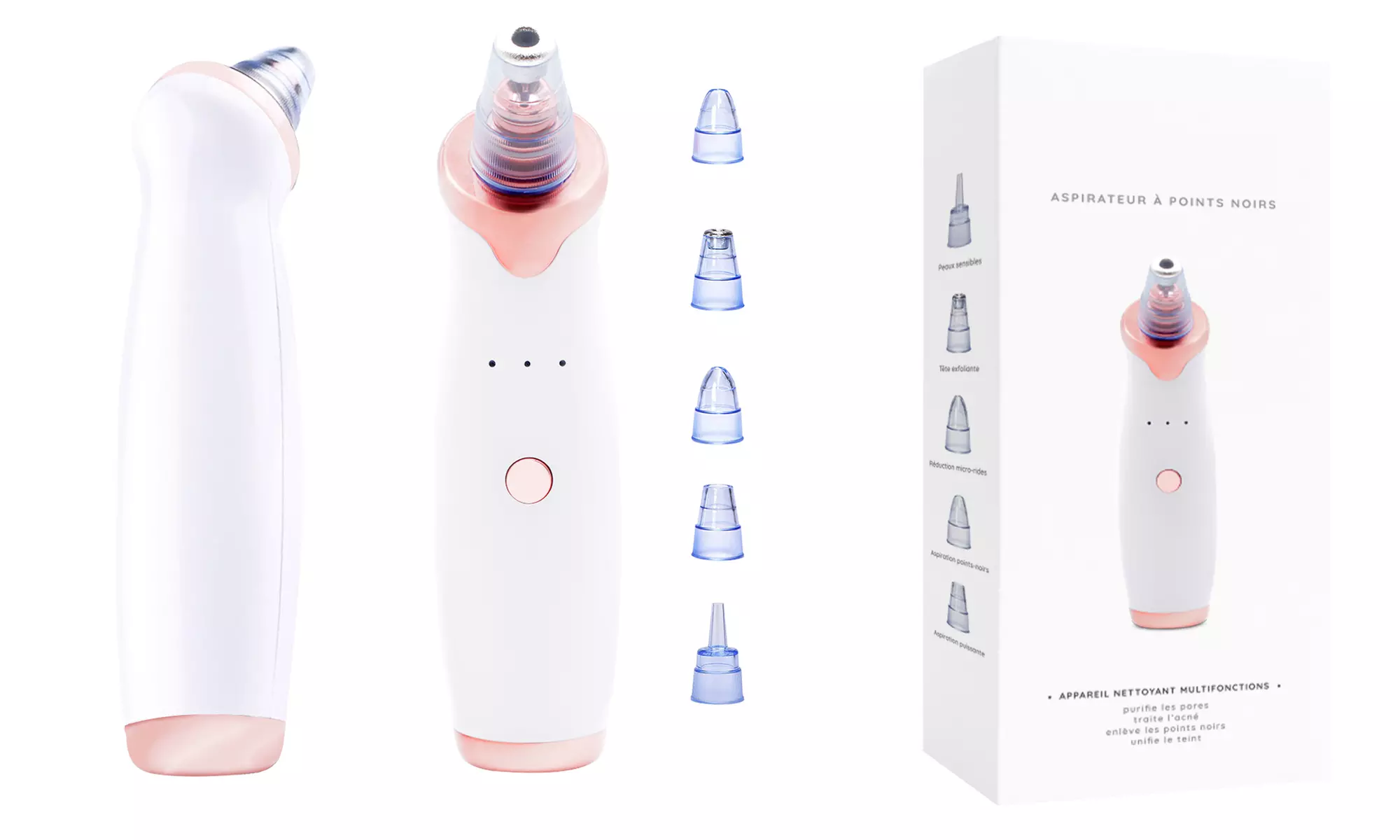 Aspirateur anti-point noir et anti-imperfection - Primary Image