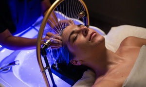 60-Min Head Spa Scalp Care Treatment with Facial or Back Massage at The Lash Breeze Spa (Up to 38% Off)