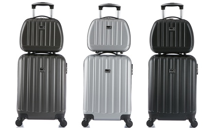 cabin and vanity suitcase set