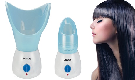 Sauna facciale Jocca con 2 testine