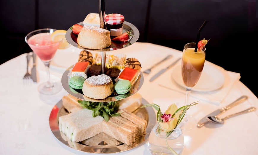 Image 1: Save up to 56% Off on a Delightful Afternoon Tea Experience!