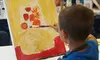 Juice and Canvas Painting Class for 1, 2 or 4 at VisArts (Up to 42% Off)