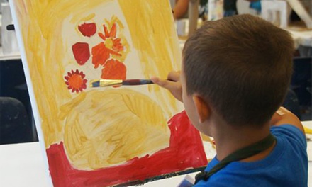 Juice and Canvas Painting Class for 2 - VisArts