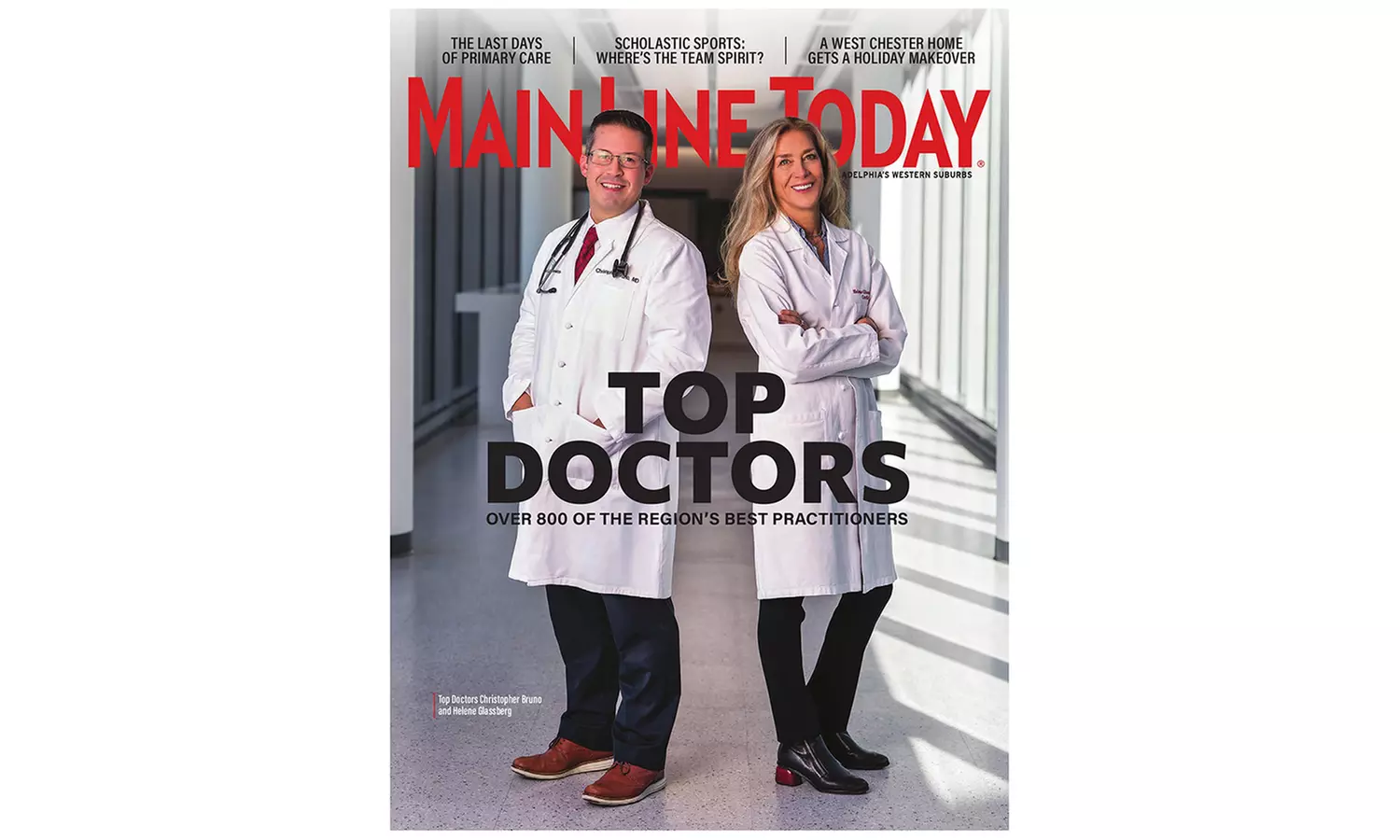 Get a Yearly Subscription to Main Line Today Magazine