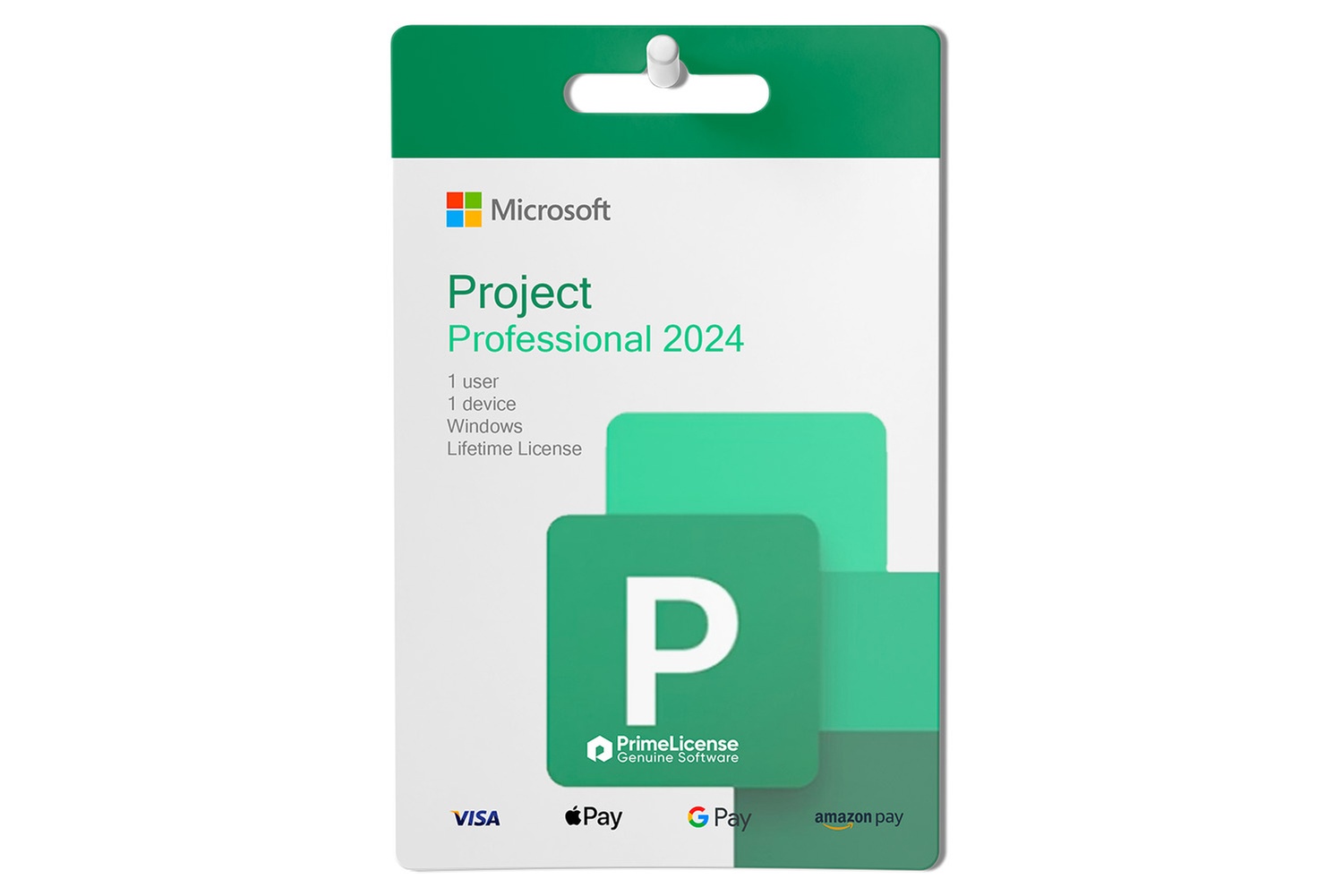 Microsoft Visio & Project Pro 2024/2021 Lifetime Licenses Bundle
