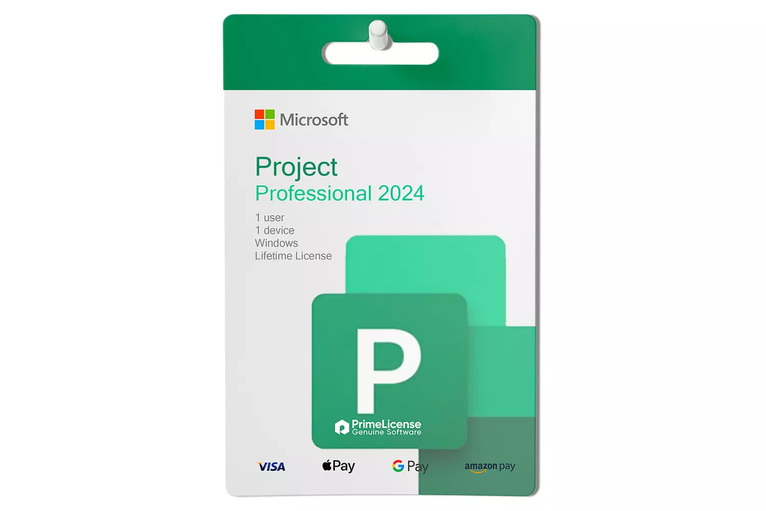 Microsoft Visio & Project Pro 2024/2021 Lifetime Licenses Bundle