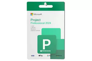Microsoft Visio & Project Pro 2024/2021 Lifetime Licenses Bundle (Up to 89% Off)