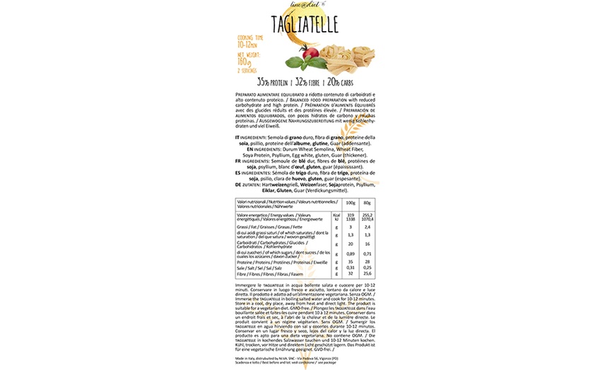 Image 18: Keto line@ pasta proteica