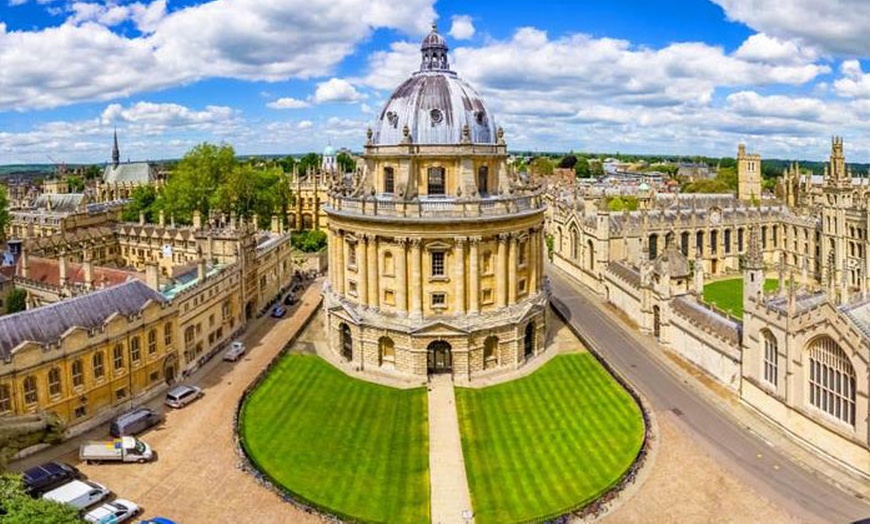Image 1: Explore Oxford & Cambridge: A Family-Friendly Bus Tour