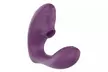 10 Frequency Clitoral Sucking G Spot Vibrator Nipples Suction Stimulator Sex Toy - Second Medium