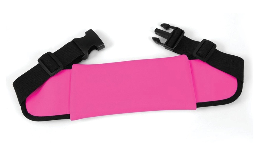 Image 12: Running Bum Bag Fanny Pack Travel Waist Money Belt Zip Hiking Pouch Wallet