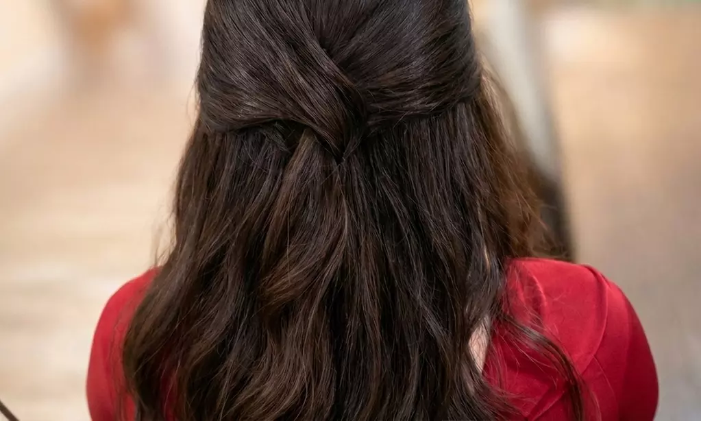 Get Unreal Beauty's Hairstyling (Curls or Half-Up Style)/Special Occasion Updo (60 mins)(Up to 50% Off) - Primary Image