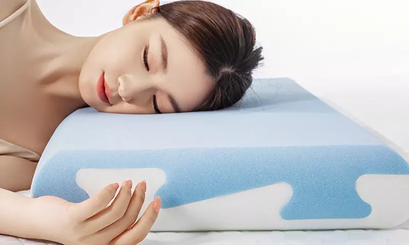 Night Luxe Dual Core Deep Sleep Pillow Set