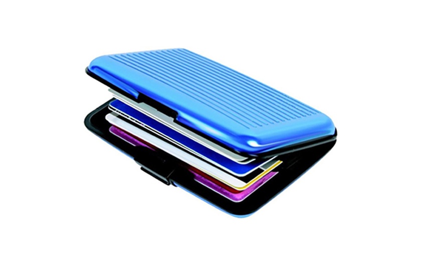 Image 3: Aluminium Card Wallet