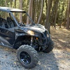 Image 1: Lake Tahoe UTV Sunset Tour for Up to 4 with Charcuterie & Beverage