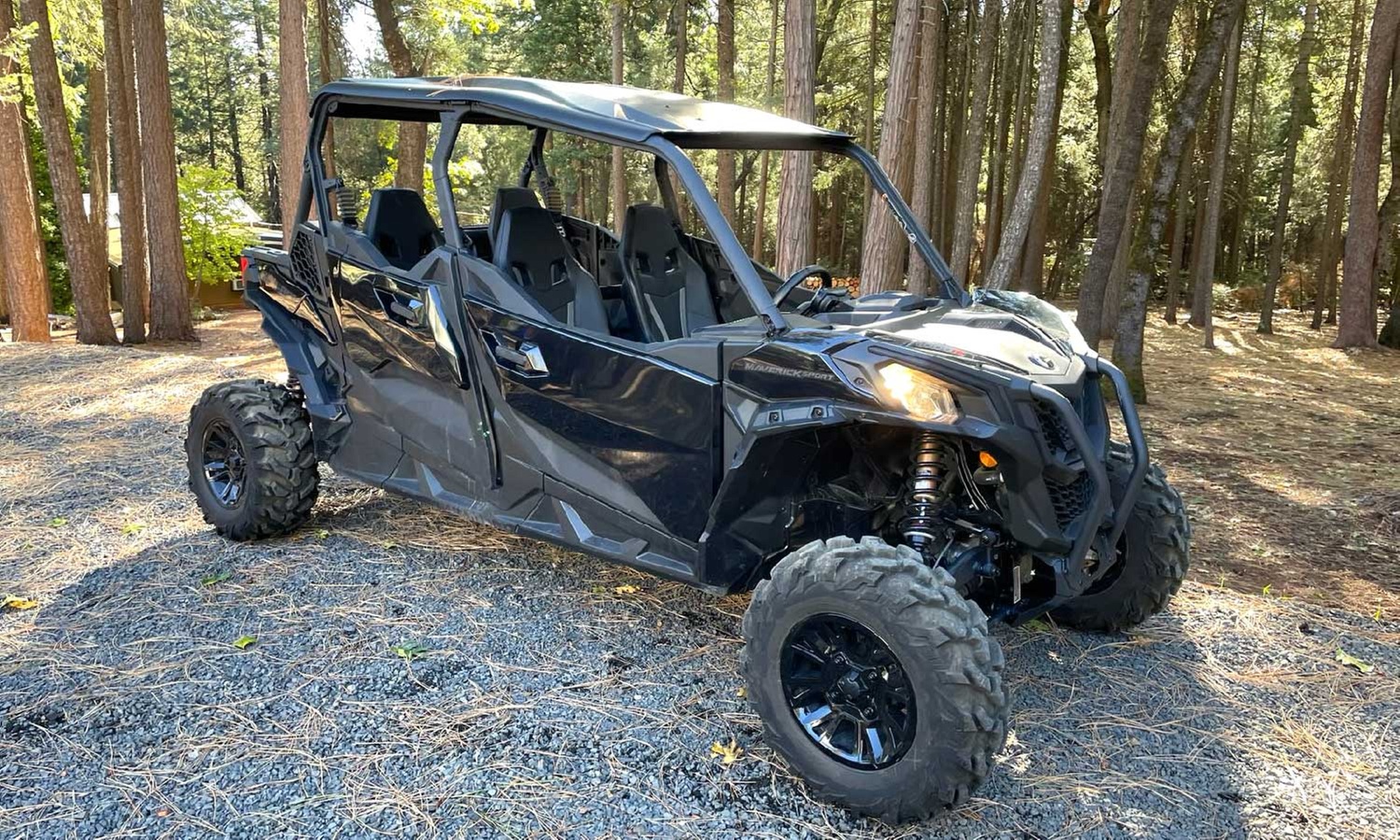 Lake Tahoe UTV Sunset Tour for Up to 4 with Charcuterie & Beverage