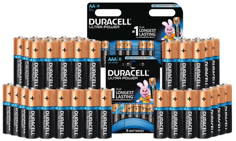 Set di batterie Duracell disponibili 2 in 2 modelli