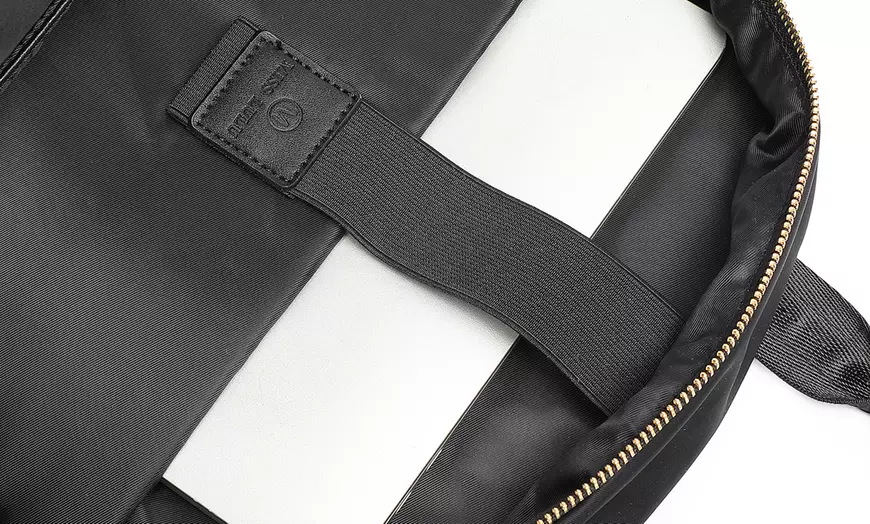 Image 29: Stylish Women's Backpack with Laptop Sleeve and Multiple Pockets